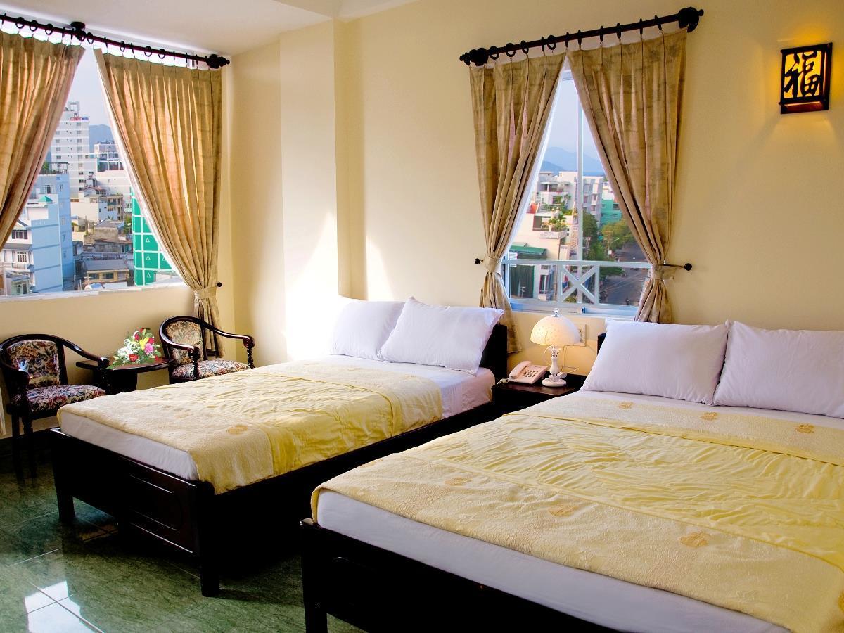 נה טראנג Sun Flower Hotel מראה חיצוני תמונה