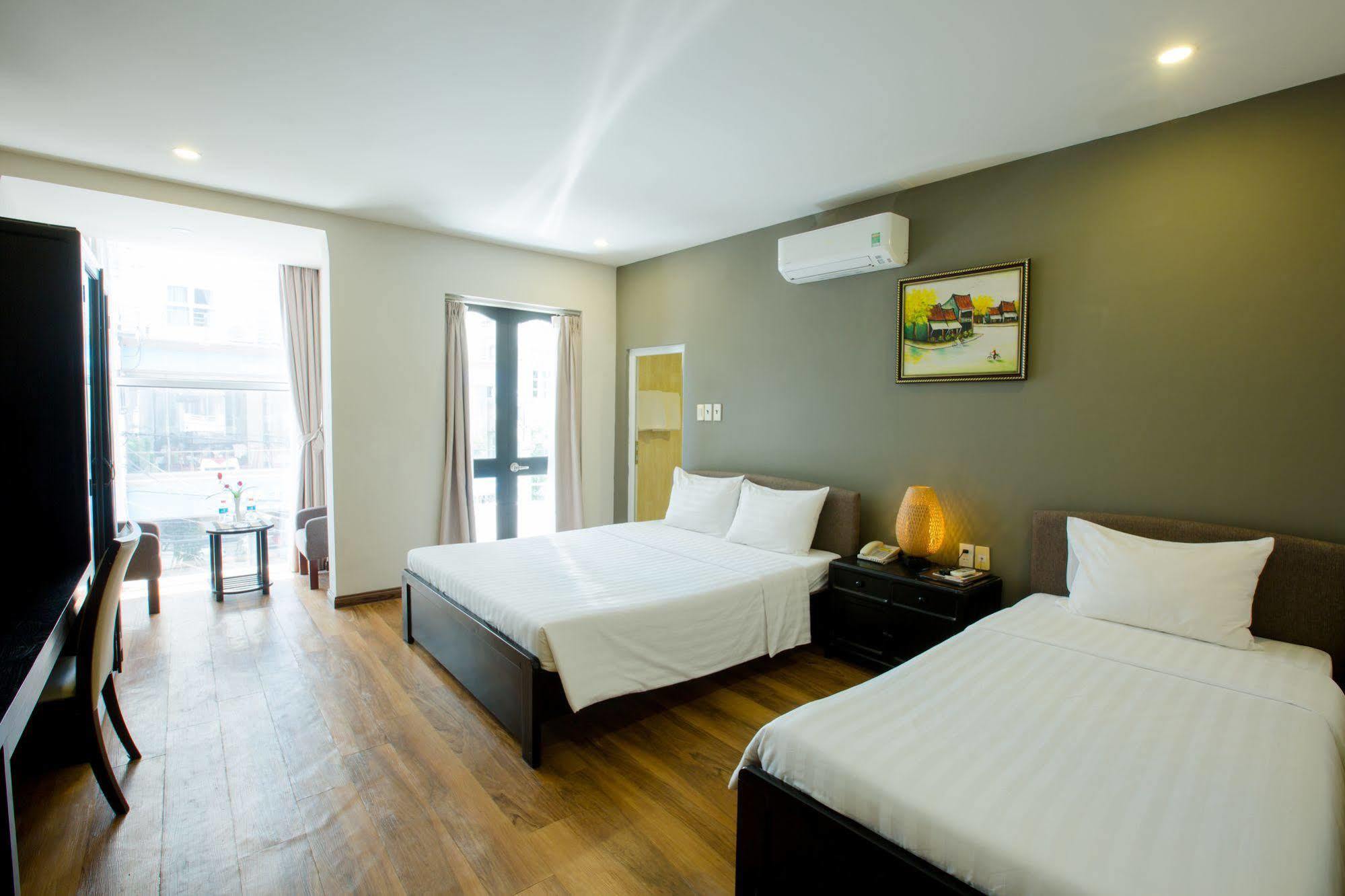נה טראנג Sun Flower Hotel מראה חיצוני תמונה