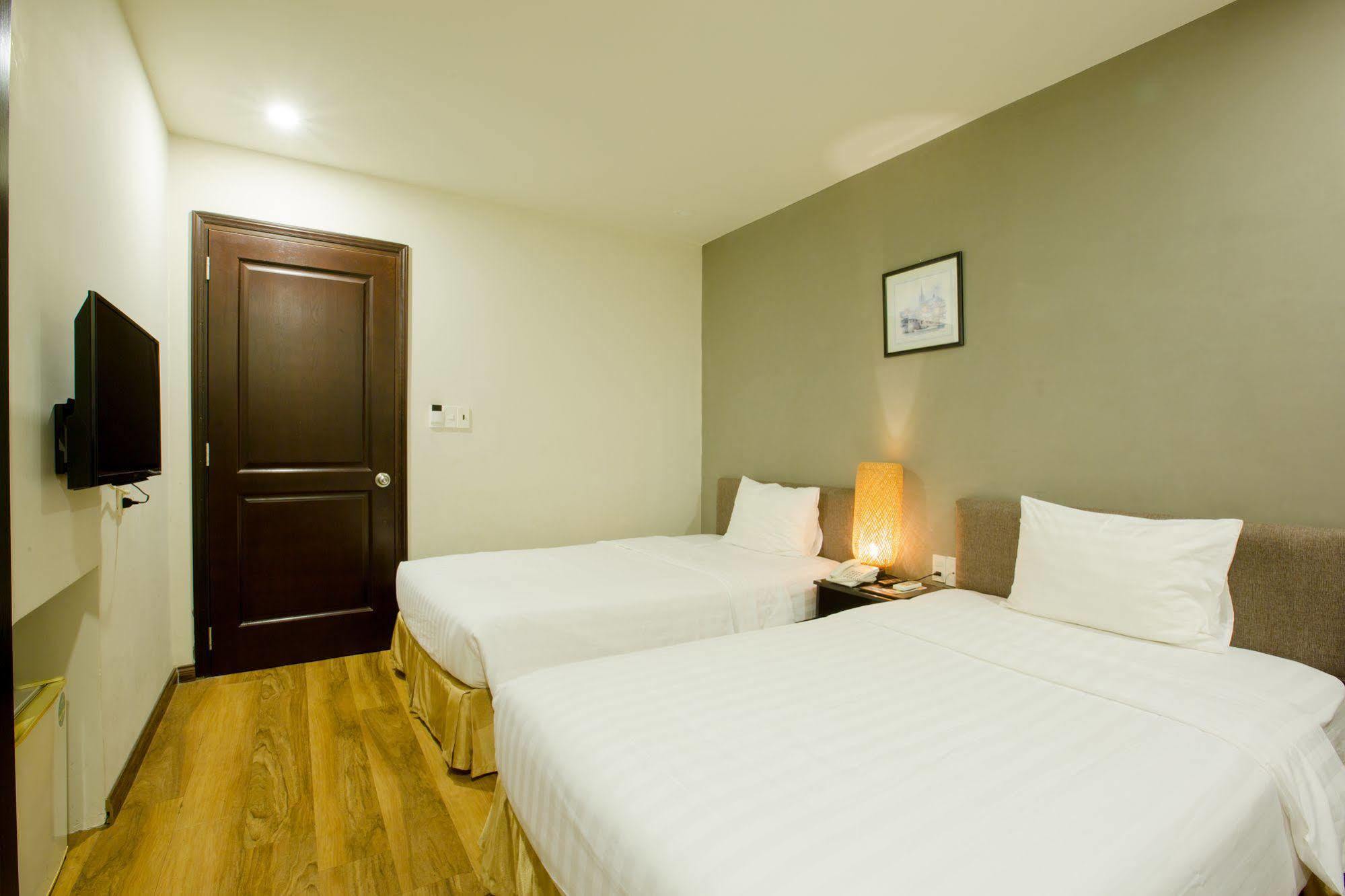 נה טראנג Sun Flower Hotel מראה חיצוני תמונה