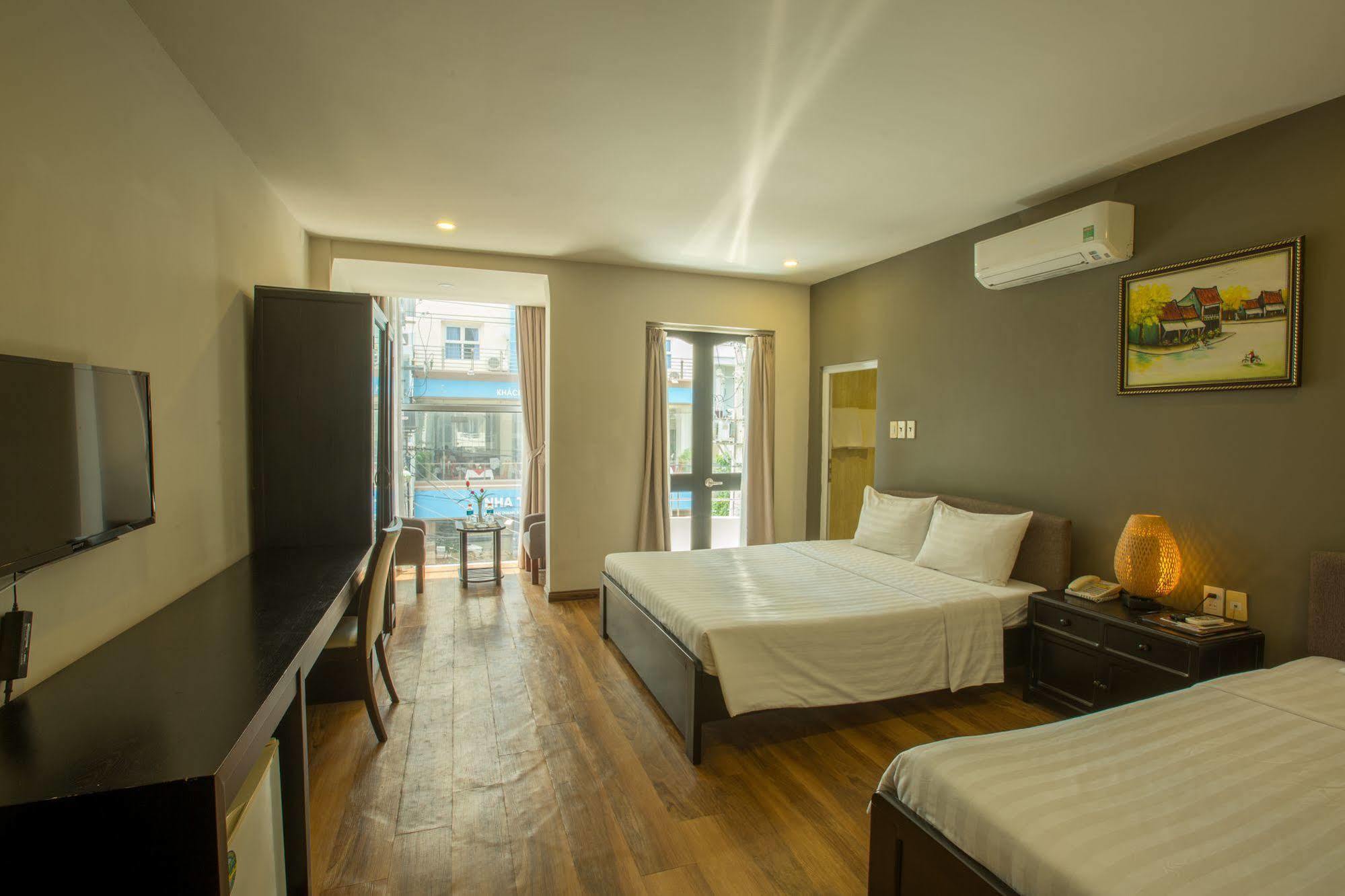 נה טראנג Sun Flower Hotel מראה חיצוני תמונה