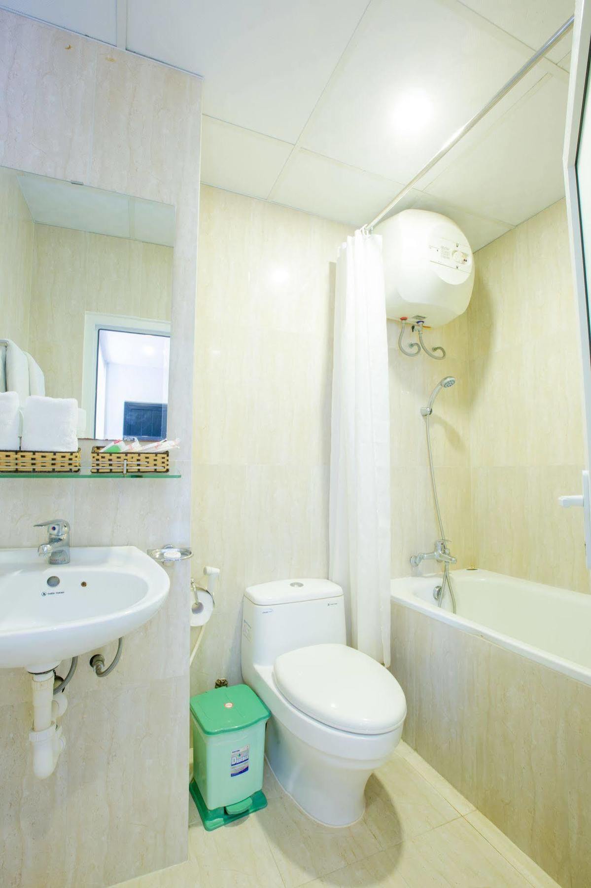 נה טראנג Sun Flower Hotel מראה חיצוני תמונה
